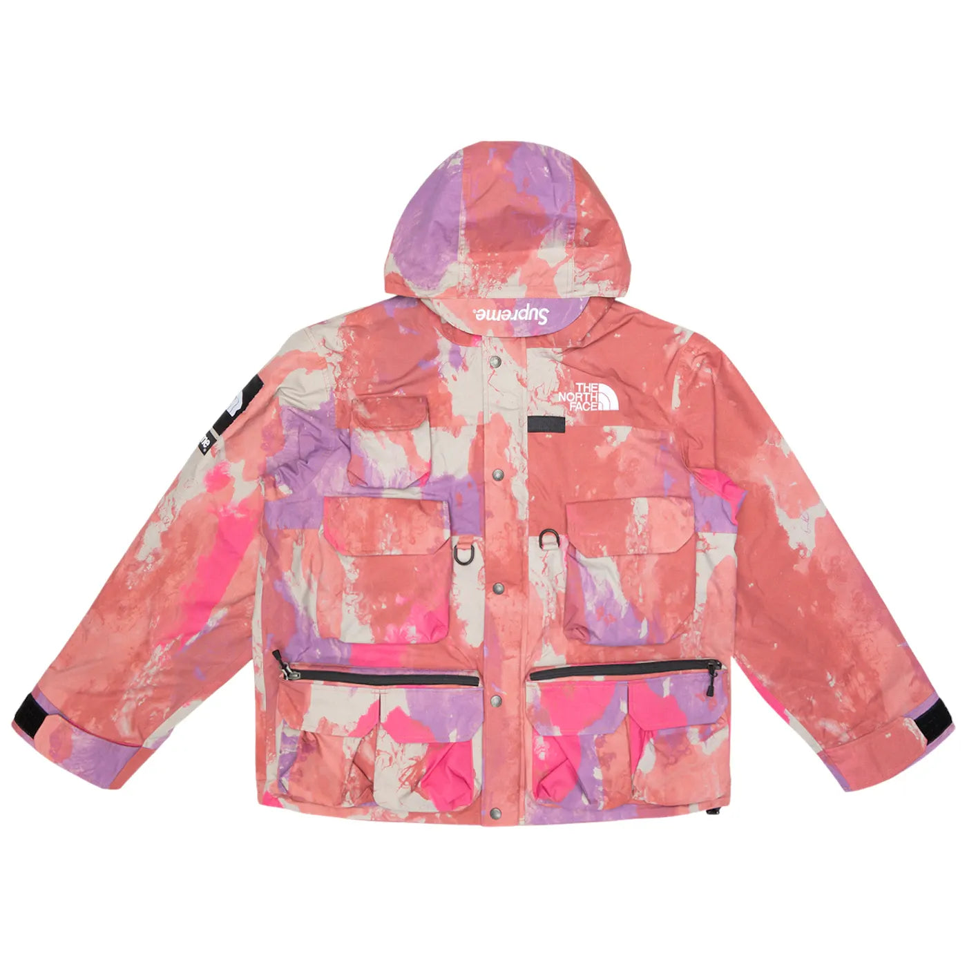 Supreme The North Face Cargo Jacket Multicolor