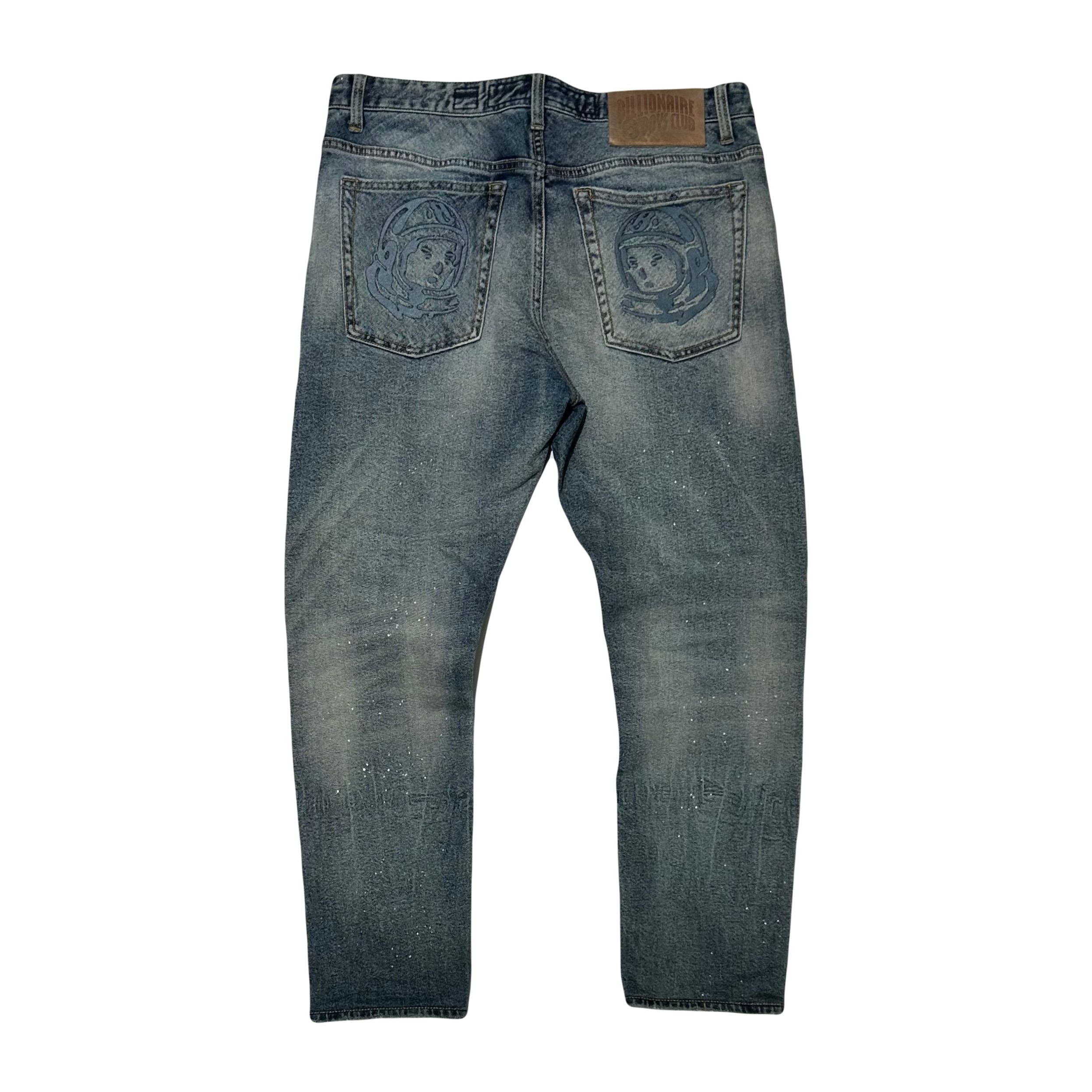 Billionaire Boys Club Trek Jeans Blue