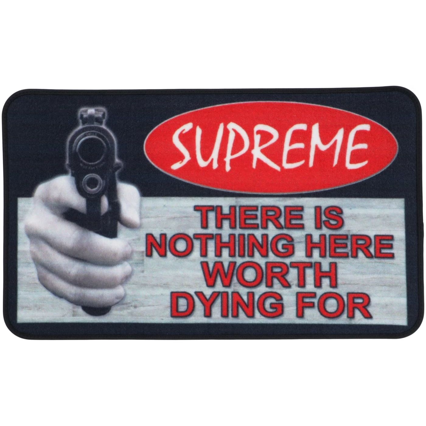 Supreme Welcome Mat Multi
