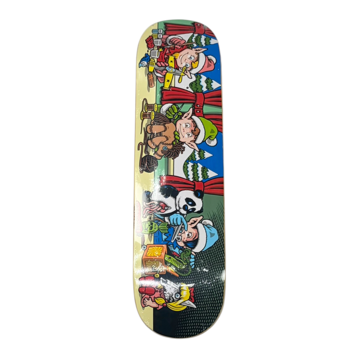 Sean Cliver Elves Skateboard Deck