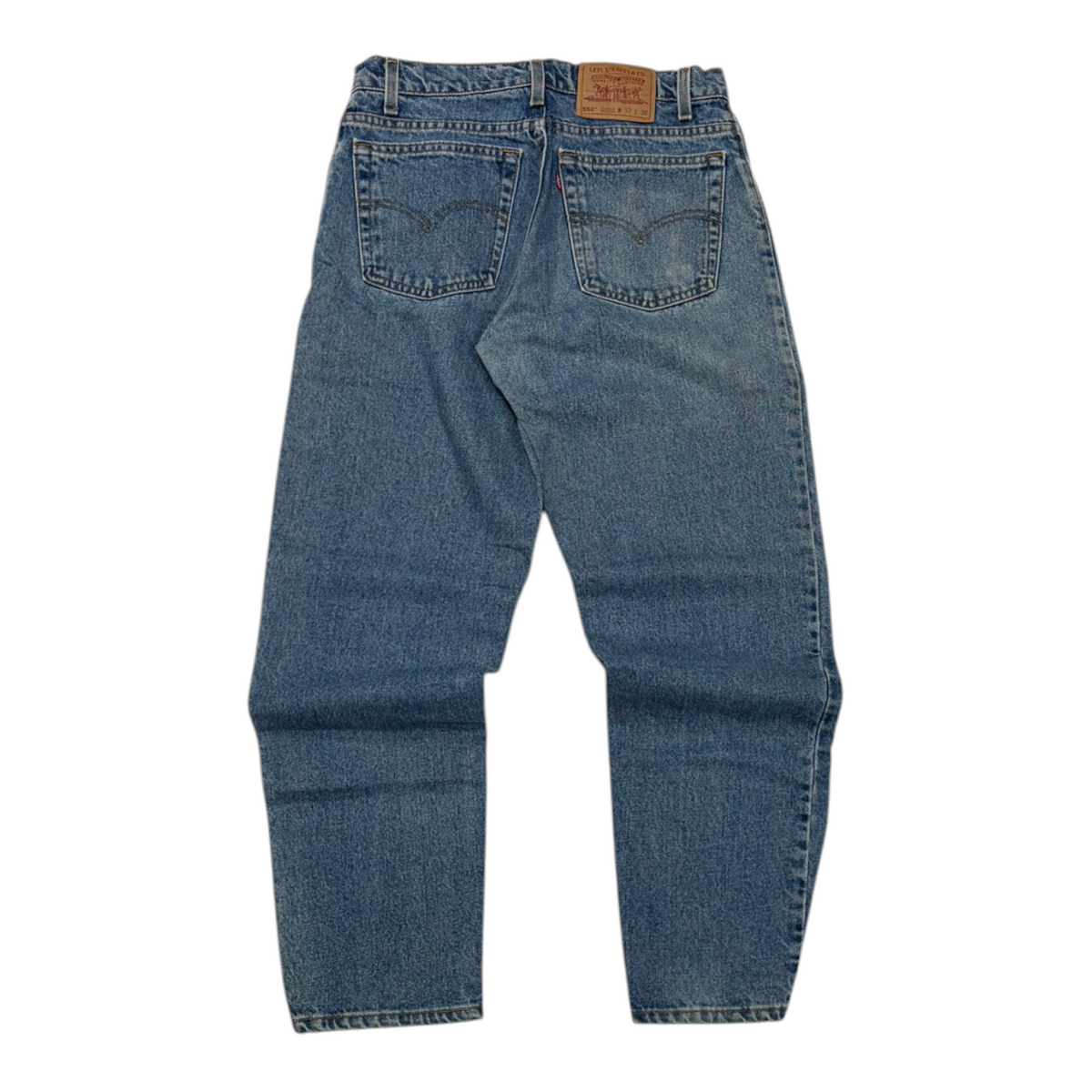 1996 Levi's 550 Denim Jeans Blue