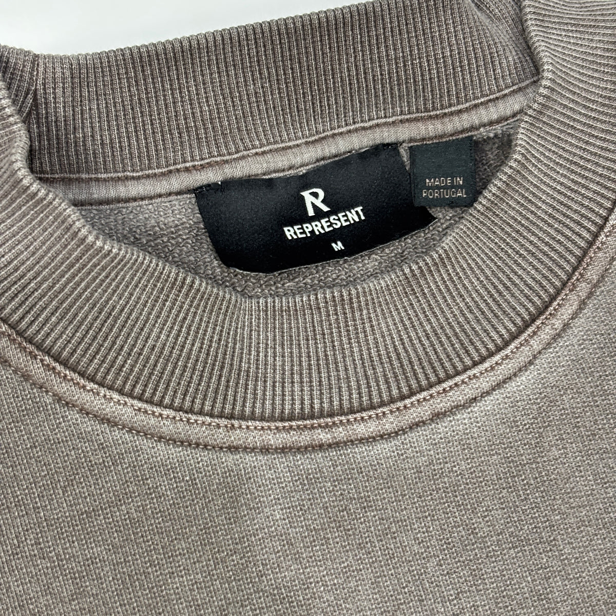 Represent Owners Club Sweater Fog