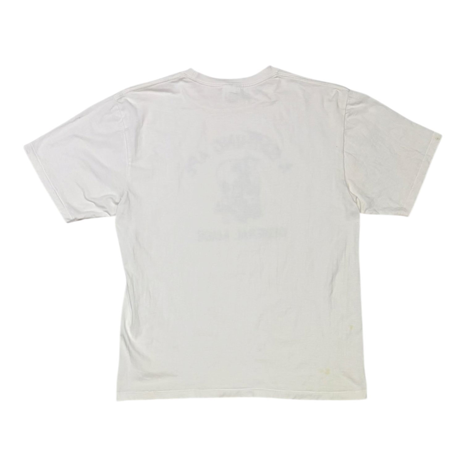 BAPE High Tone Bleach General Made Tee White