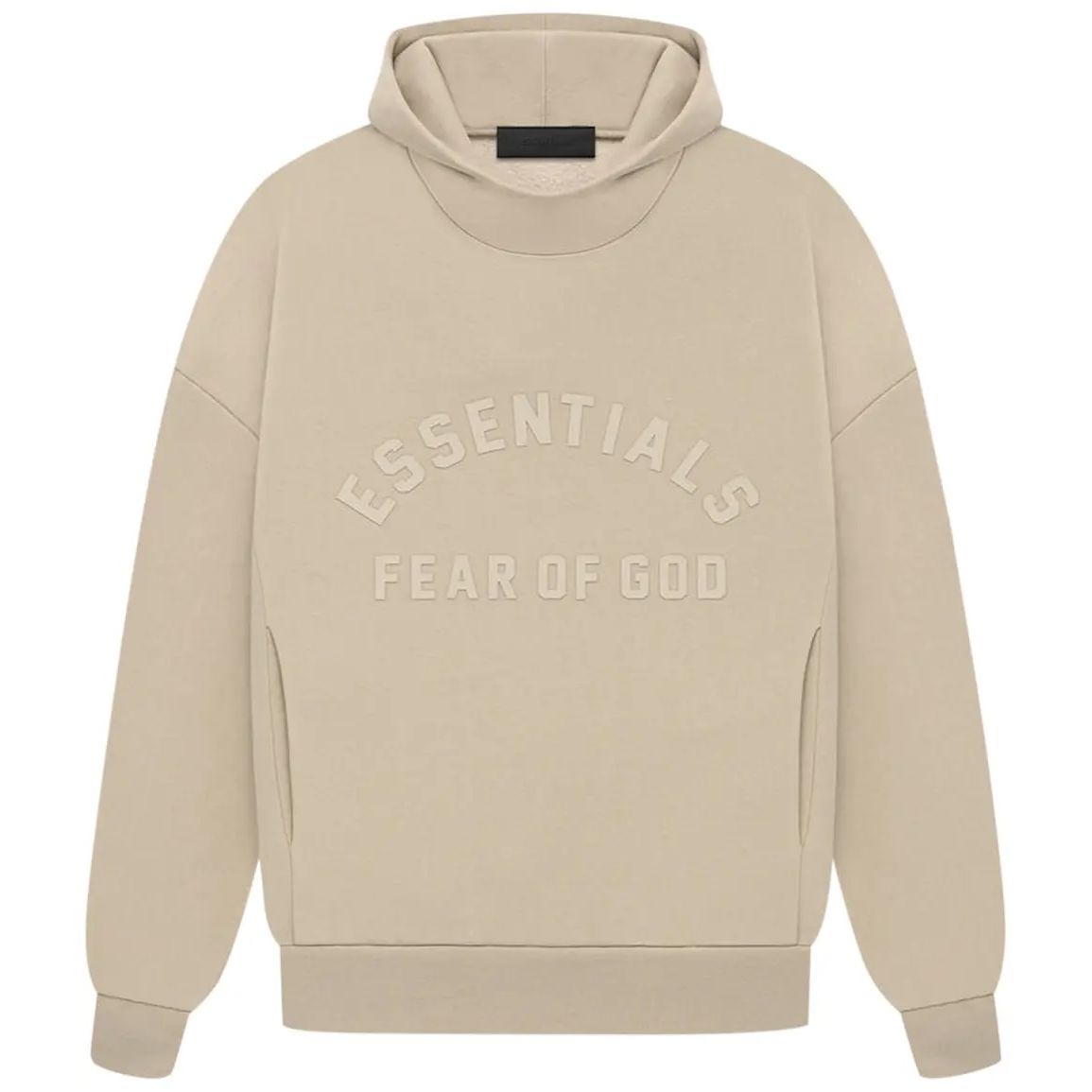 Fear of God Essentials Hoodie Dusty Beige
