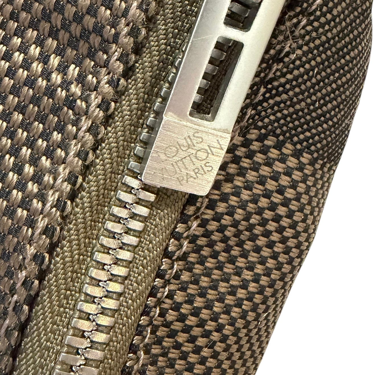 Louis Vuitton Damier Geant Arche Canvas Waist Bag