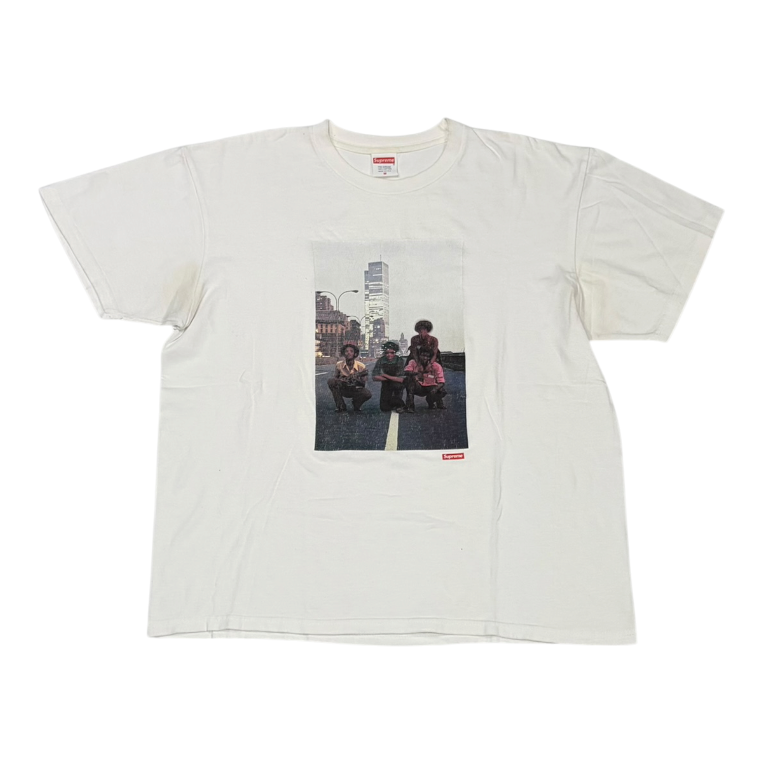 Supreme Augustus Pablo Tee White
