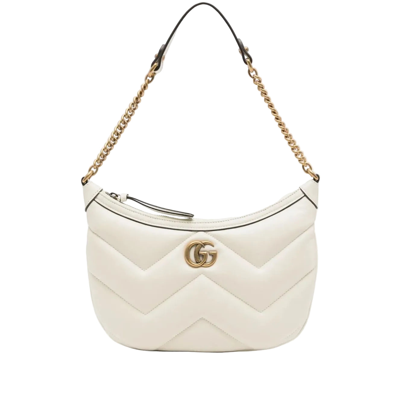 Gucci GG Marmont Small Shoulder Bag White