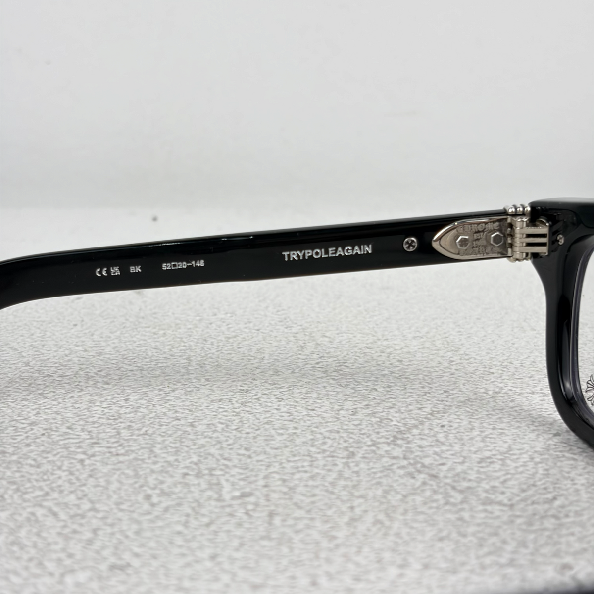 Chrome Hearts Chrome Hearts Trypoleagain Sunglasses Black