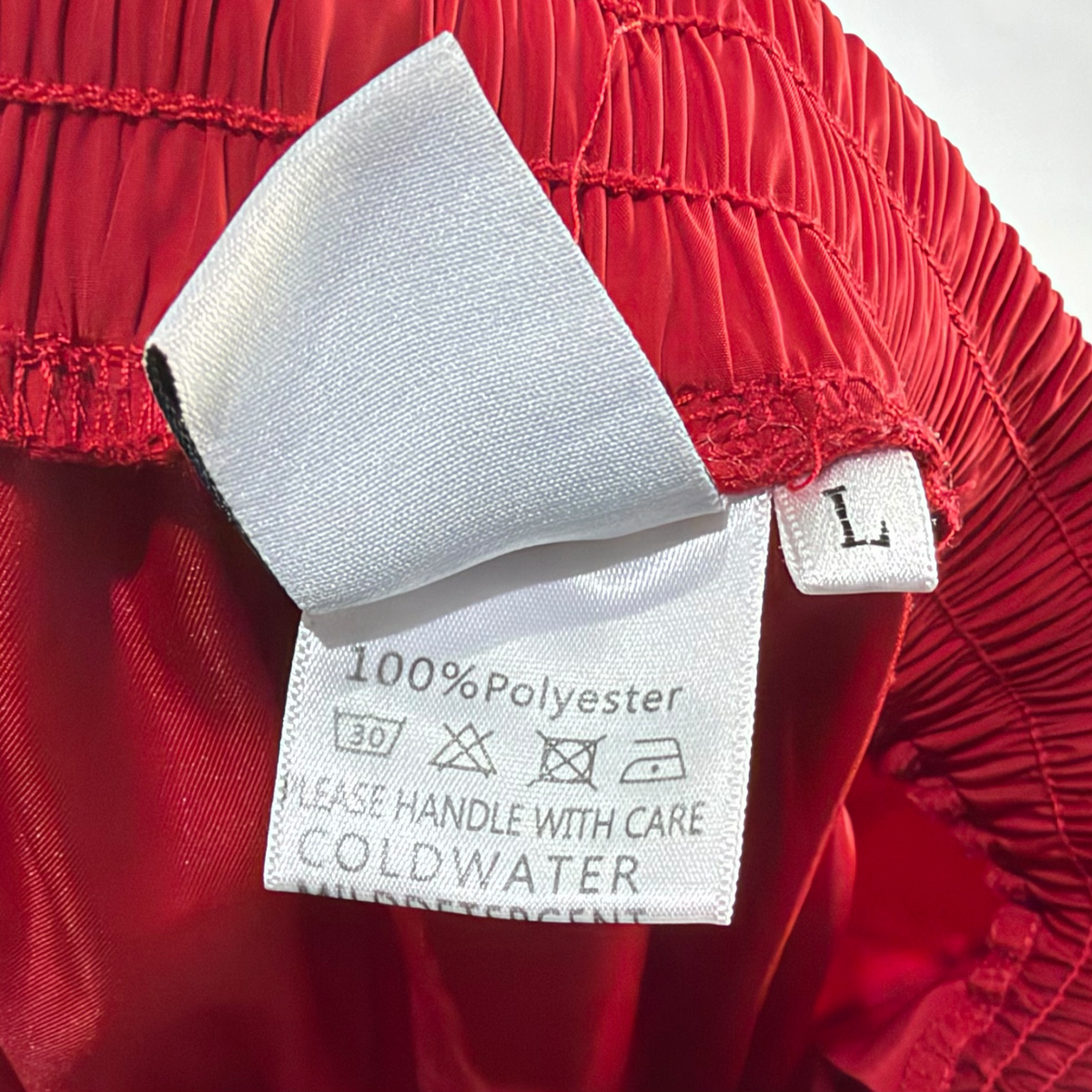Saint Vanity Track Pant Red