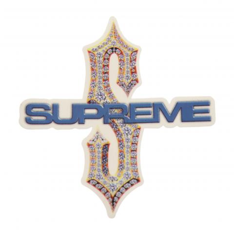 Supreme Diamond Sticker