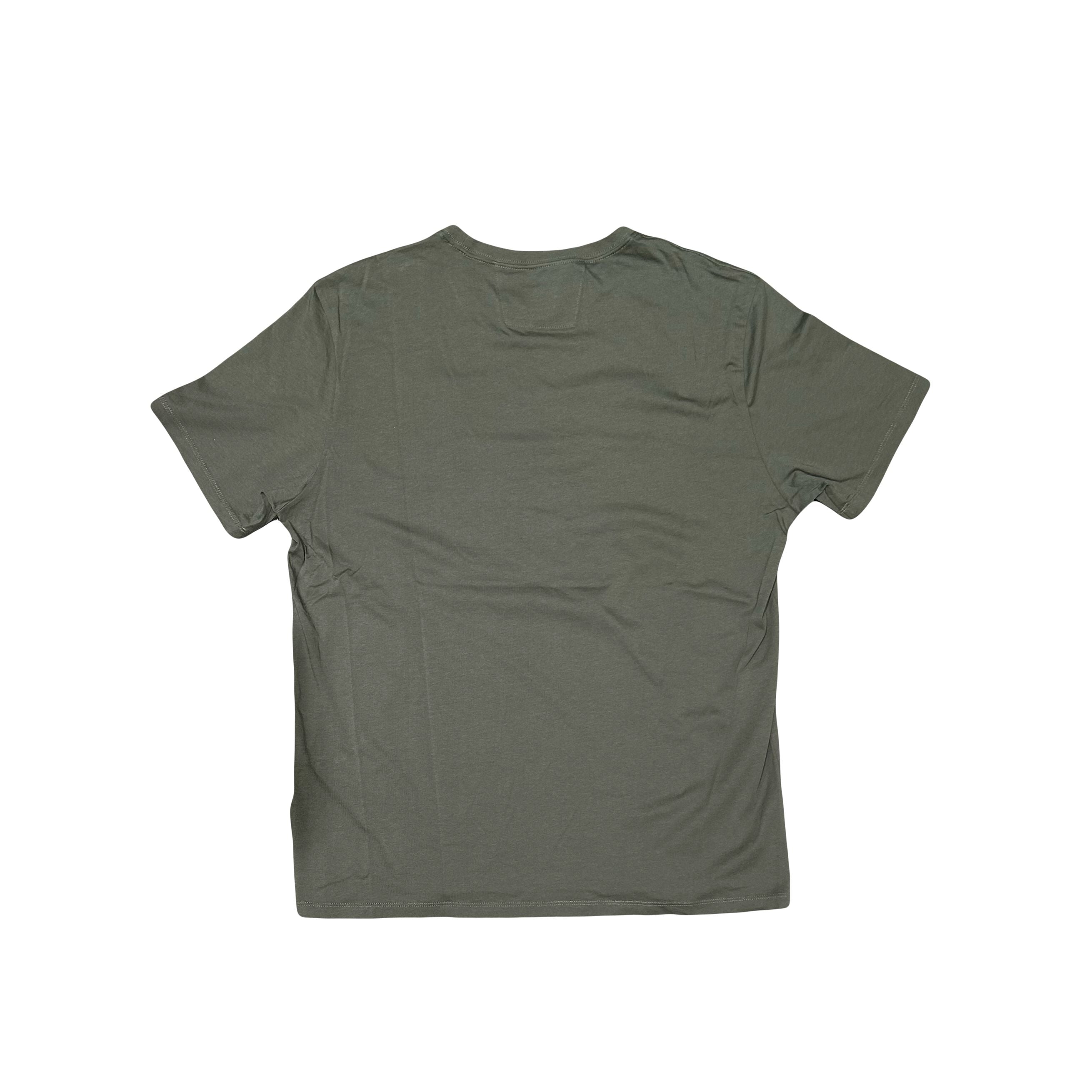 C.P. Company Logo Tee Olive