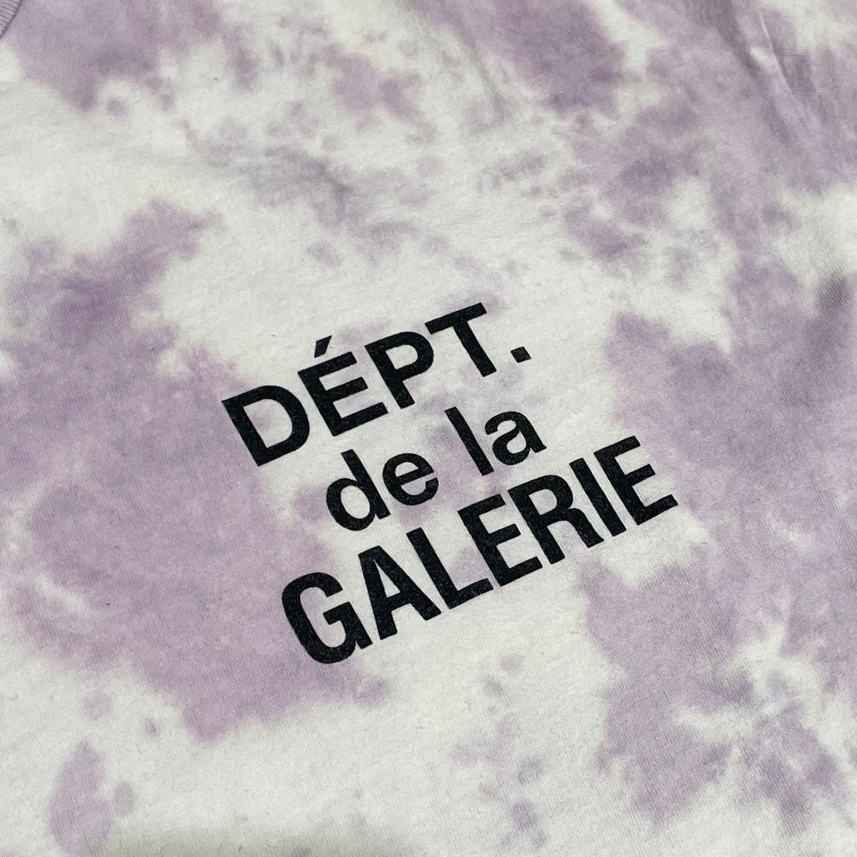 Gallery Dept. French Tee Lavender Tie Dye