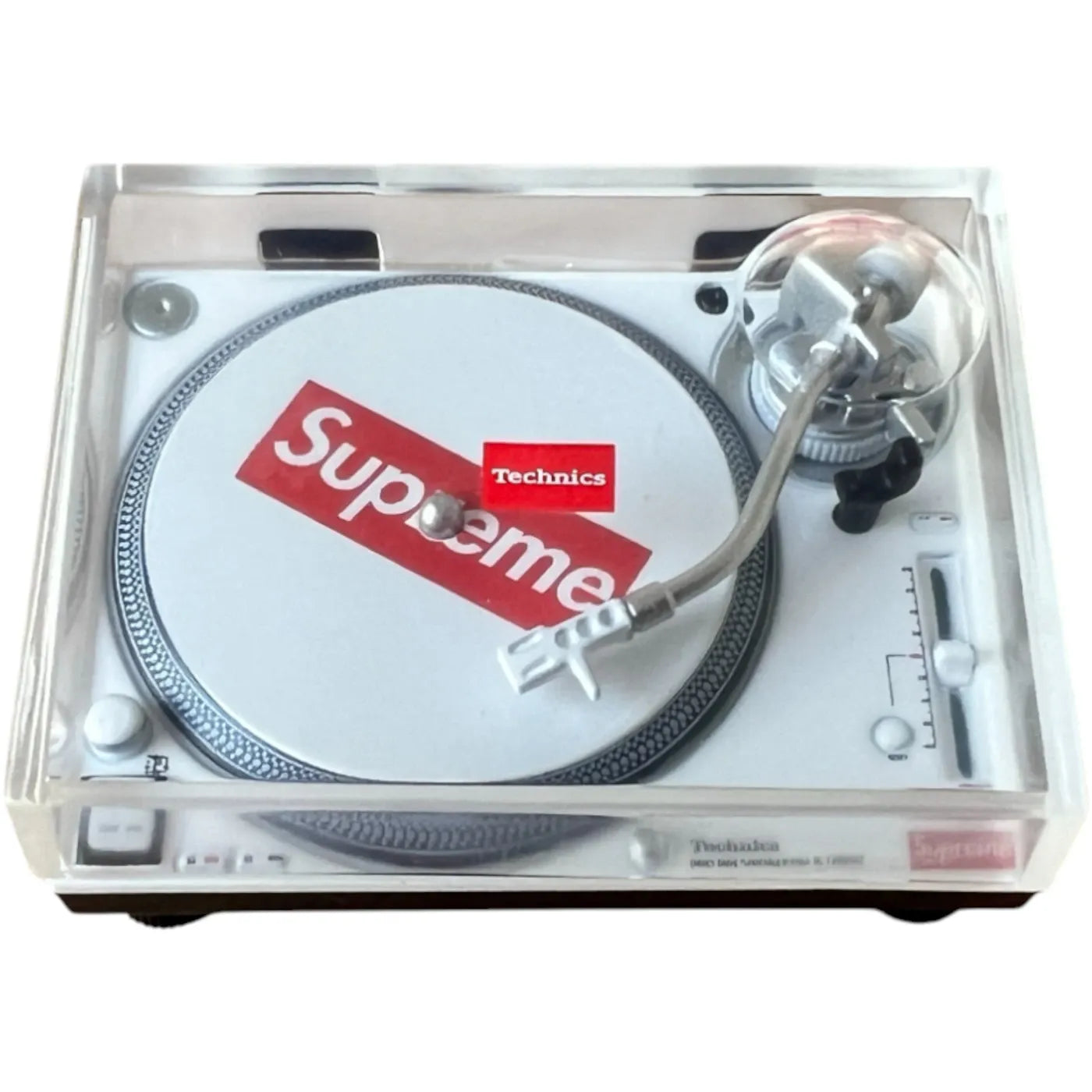 Supreme Bandai Gashapon Mini Technics Turntable
