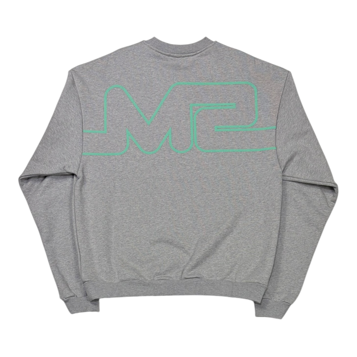 Members of The Rage Oversized Crewneck Heather Grey