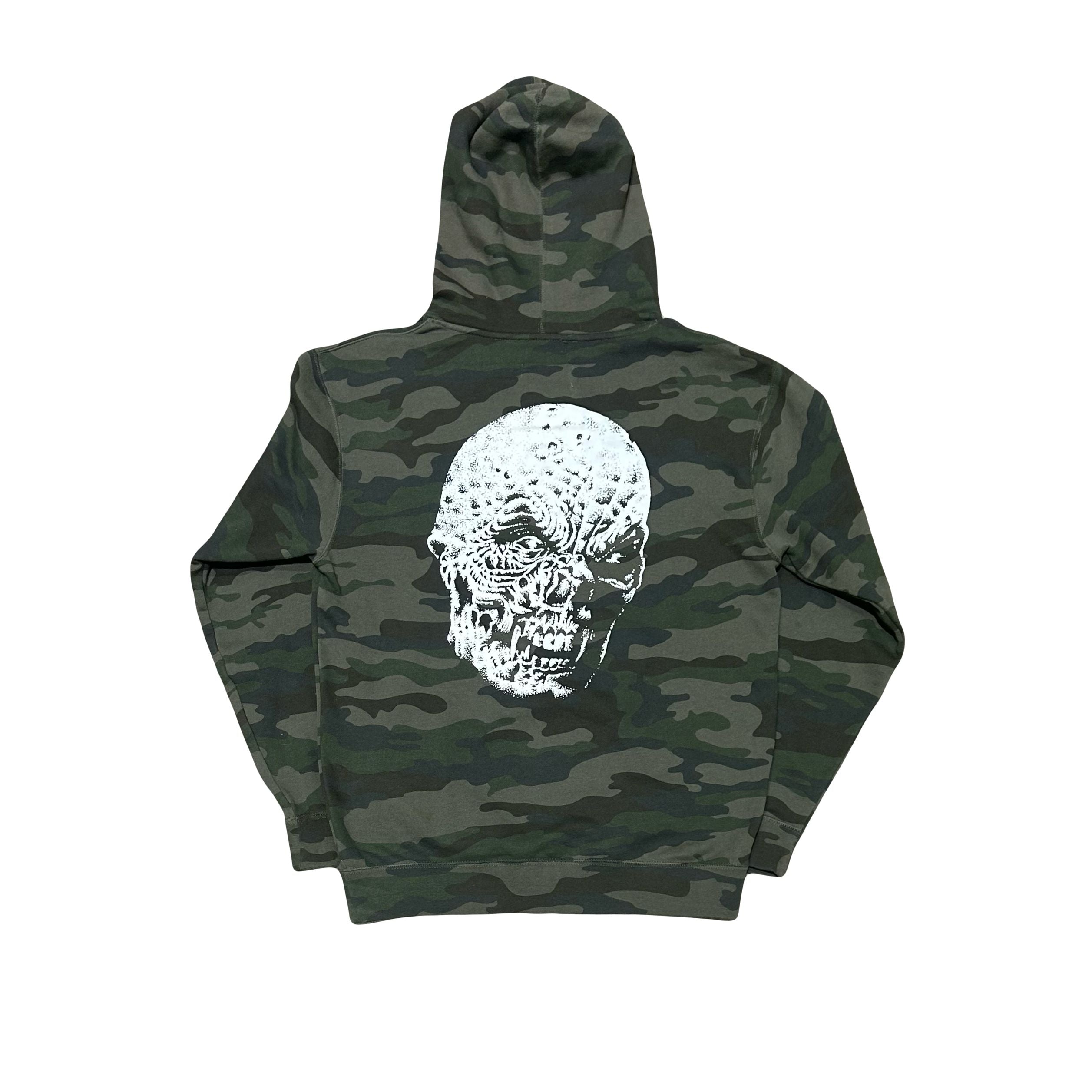 Fucking Awesome Facer Hoodie Camo