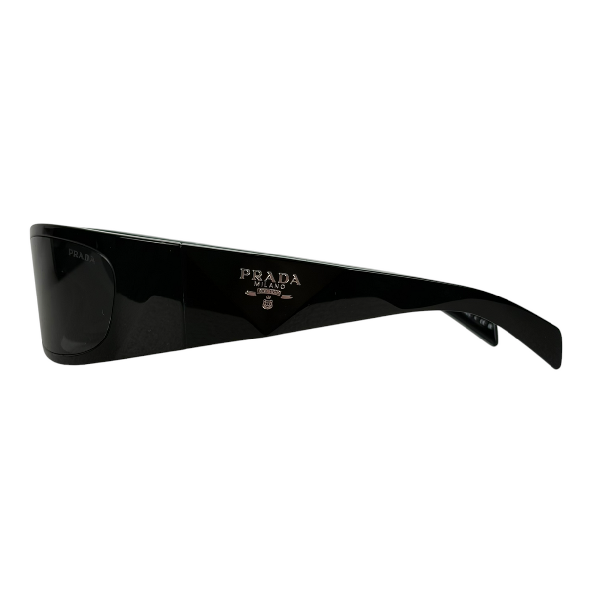 Prada Symbole Sunglasses Black/Slate Gray