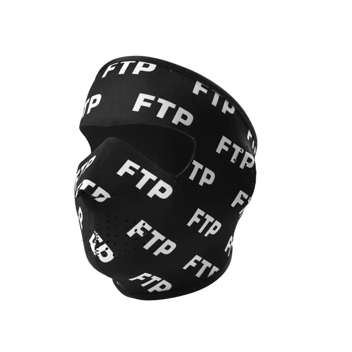 FTP All Over Logo Neoprene Mask Black