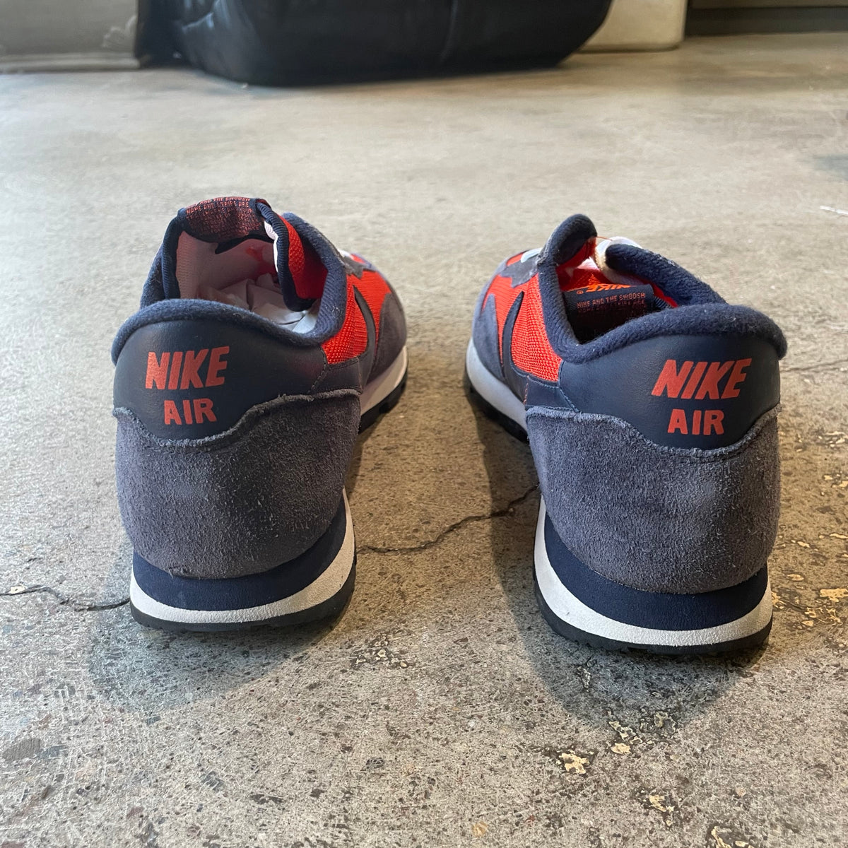 Nike Air Pegasus 83 Orange/Blue