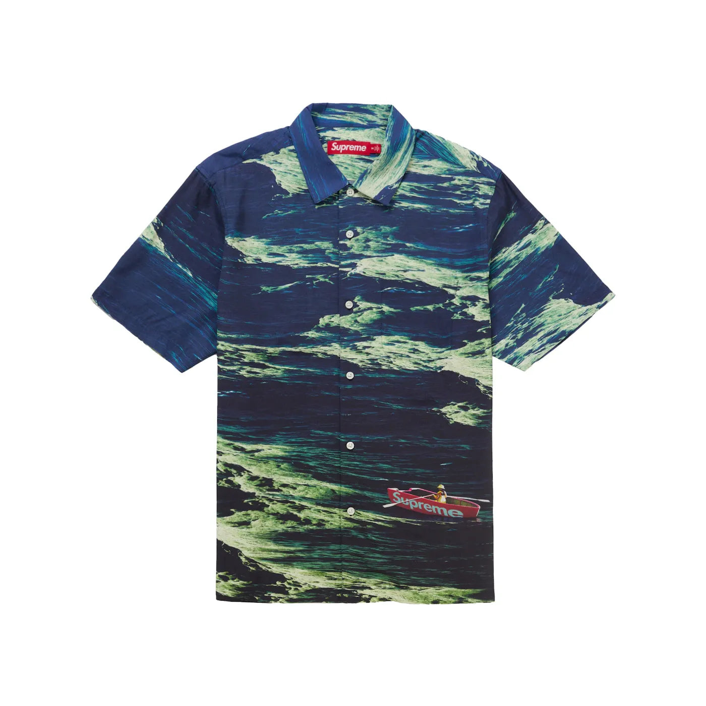 Supreme Boat S/S Shirt Multicolor