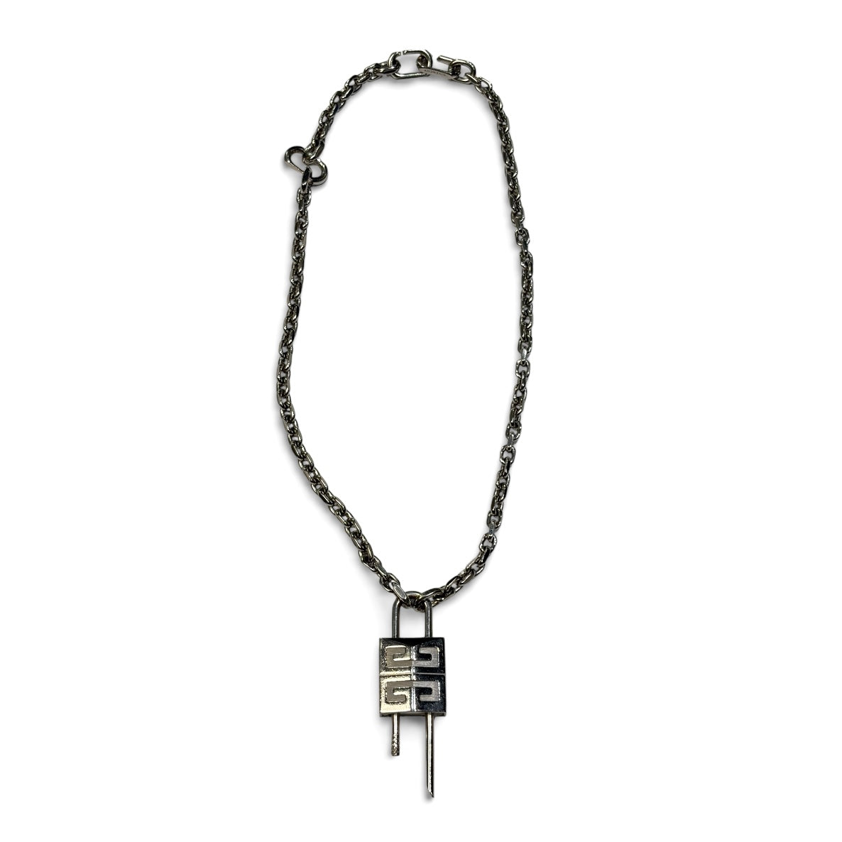Givenchy Logo Detailed Chained Necklace