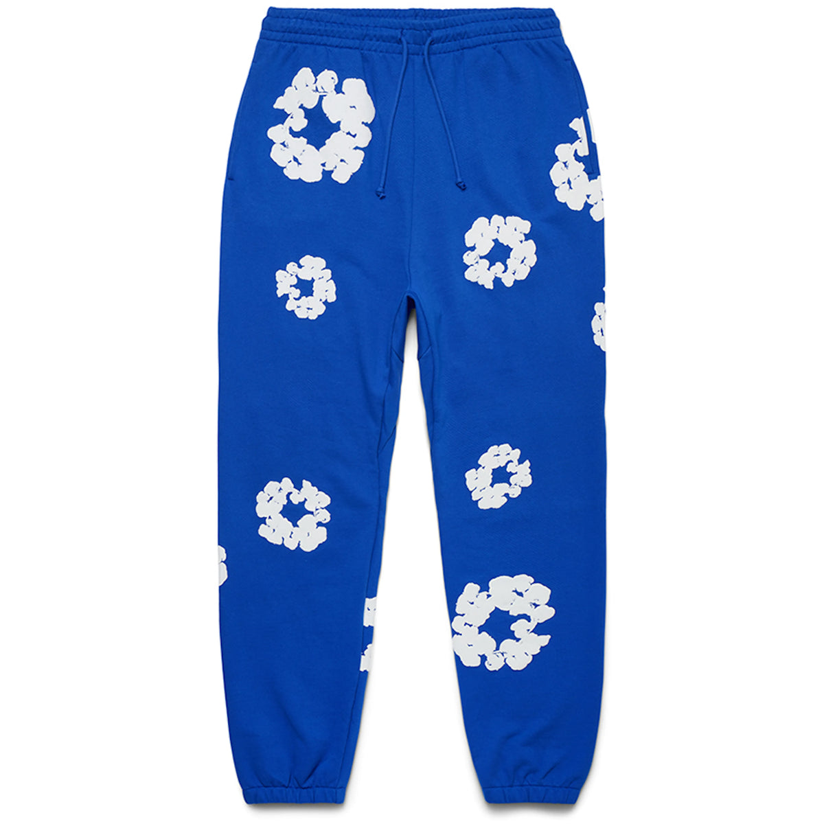Denim Tears The Cotton Wreath Sweatpants Royal Blue