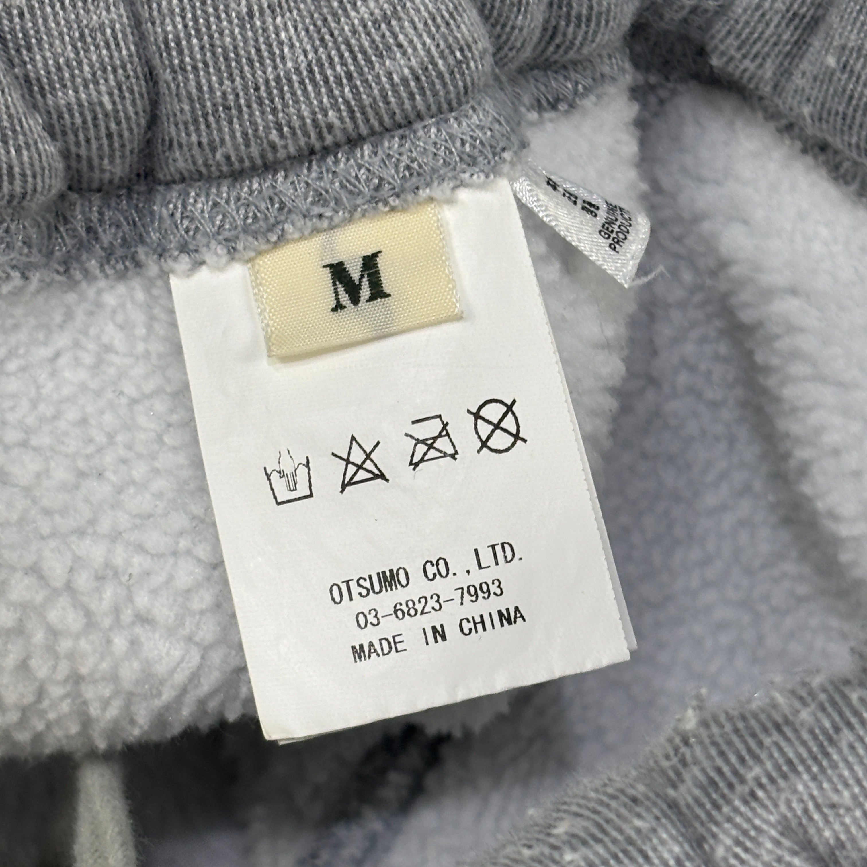 Human Made Heart Sweatpants Grey/Navy