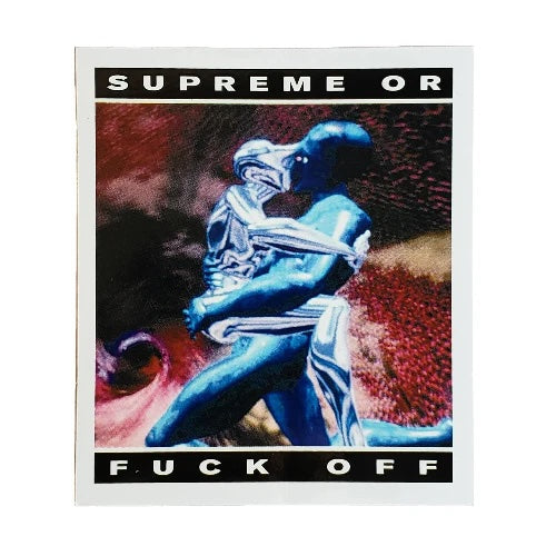 Supreme Cyber Sticker