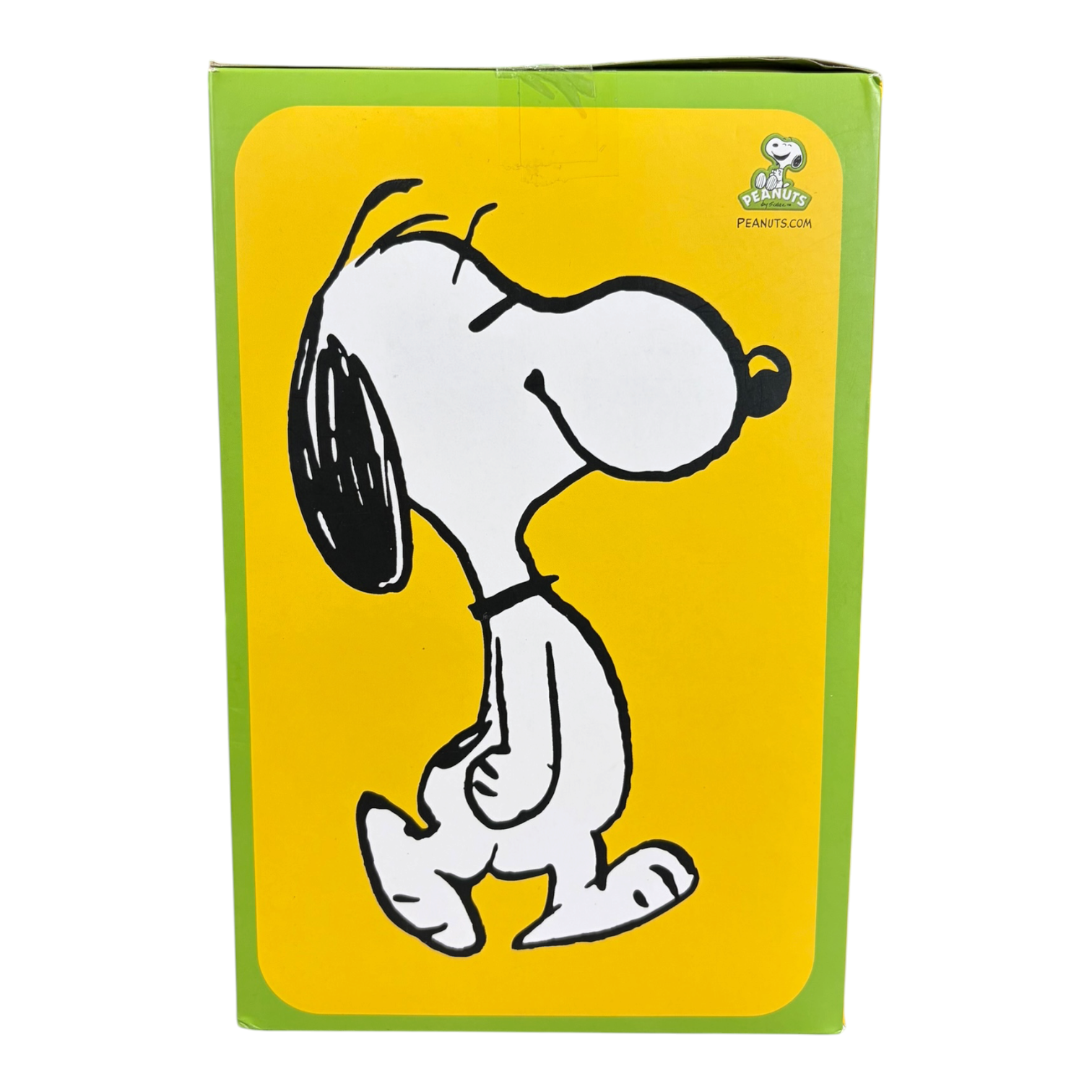 Darkhouse Snoopy 8" Flocked Vinyl Figure Tangerine