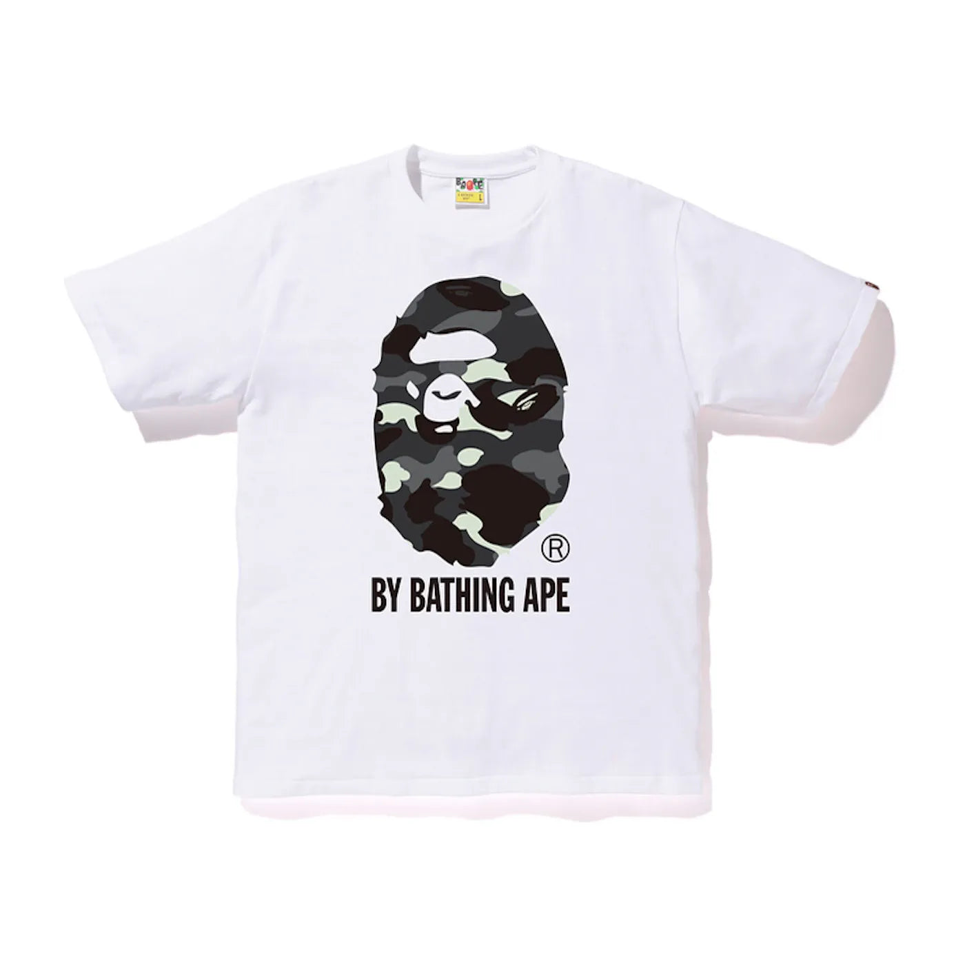 BAPE City Camo By Bathing Tee (SS18) White