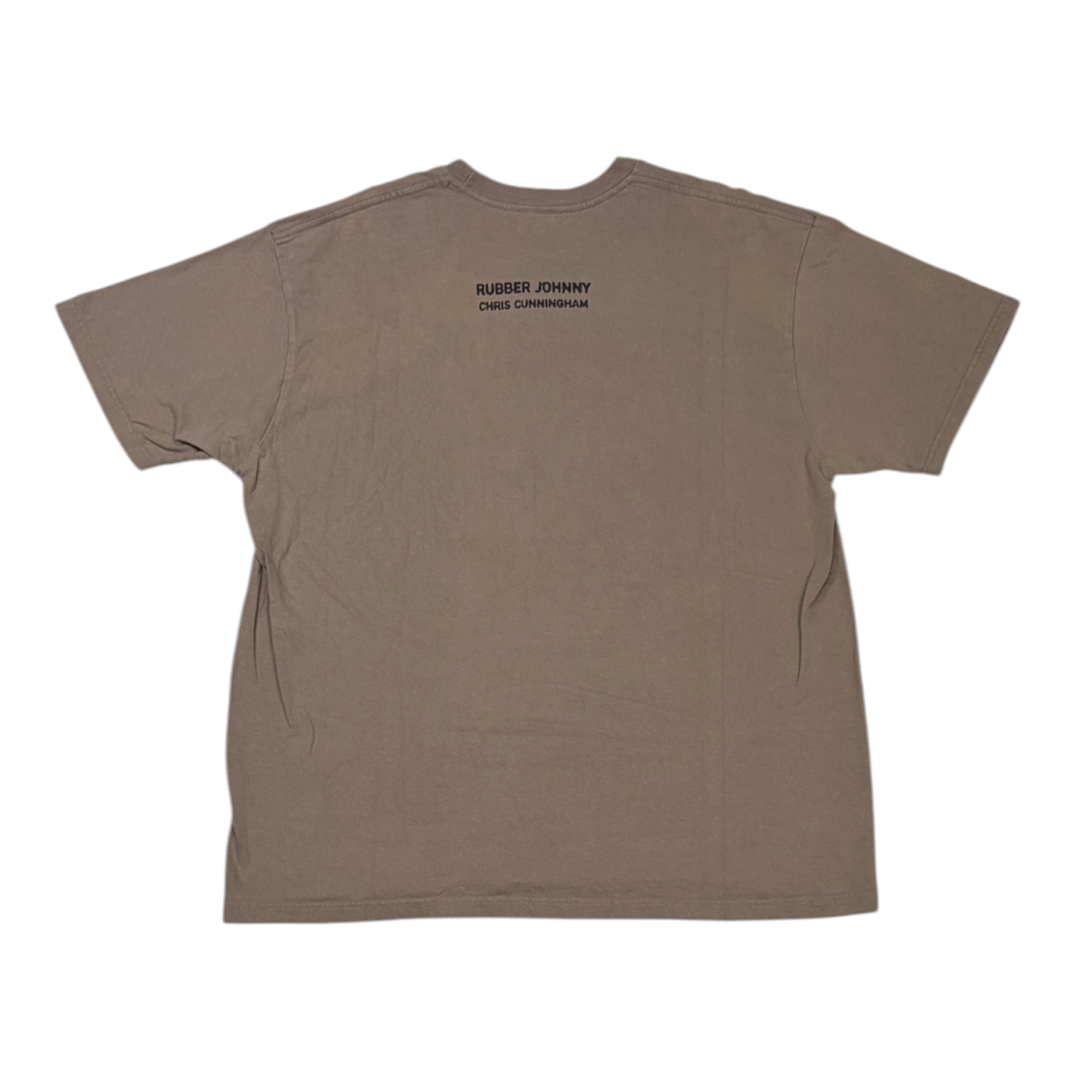 Supreme Chris Cunningham Chihuahua Tee Taupe