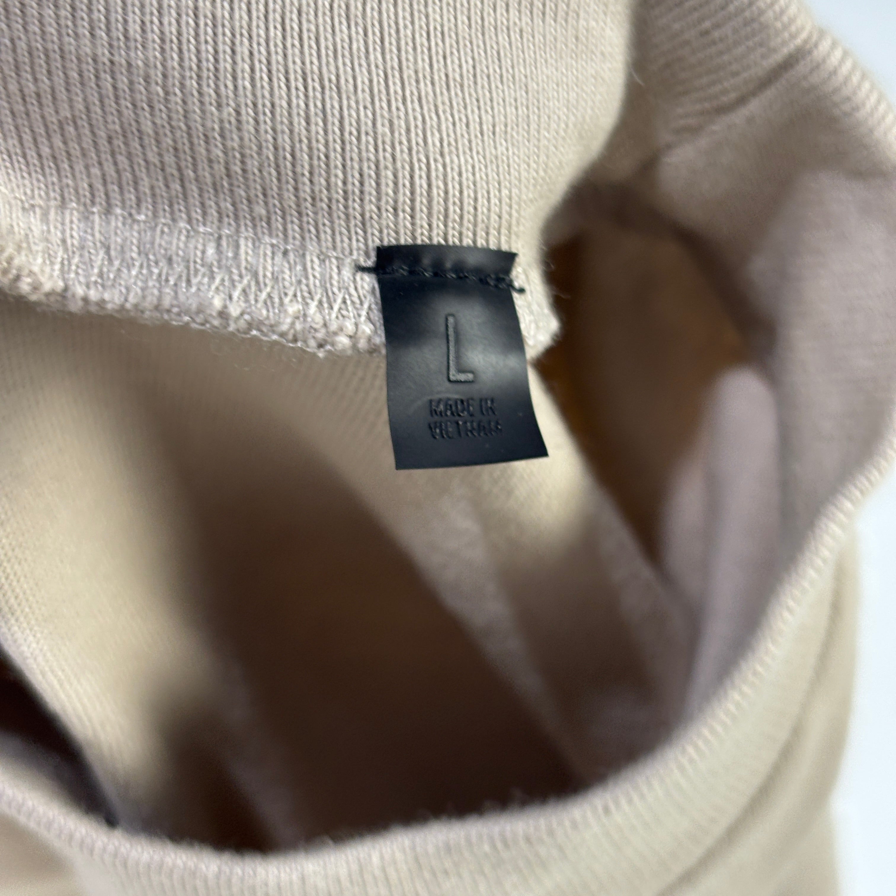 Fear of God Essentials Tee Silver Cloud