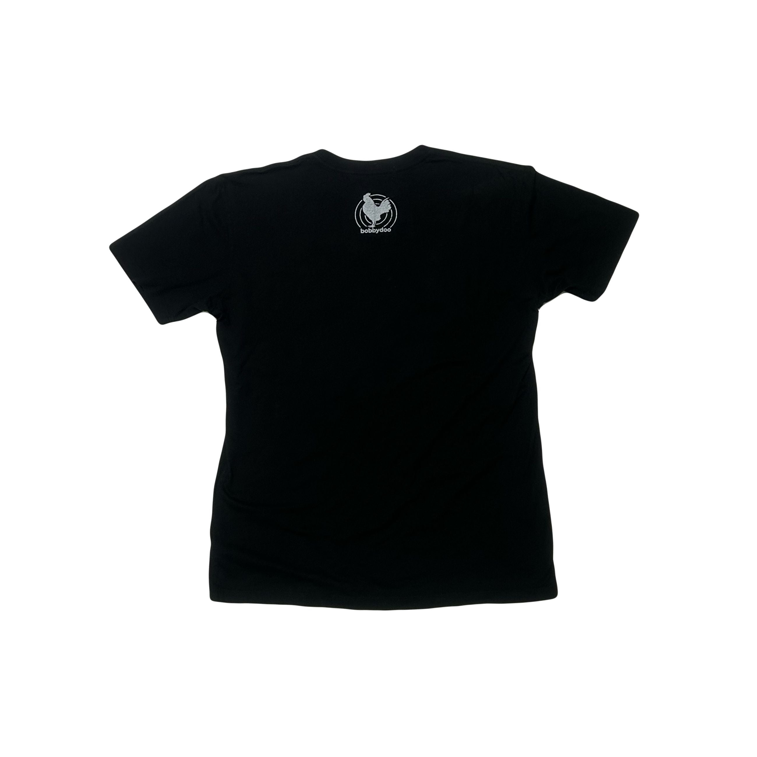 Beams Japan Wasted Tee Black