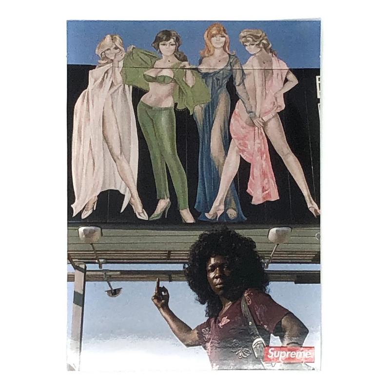 Supreme American Picture Sticker