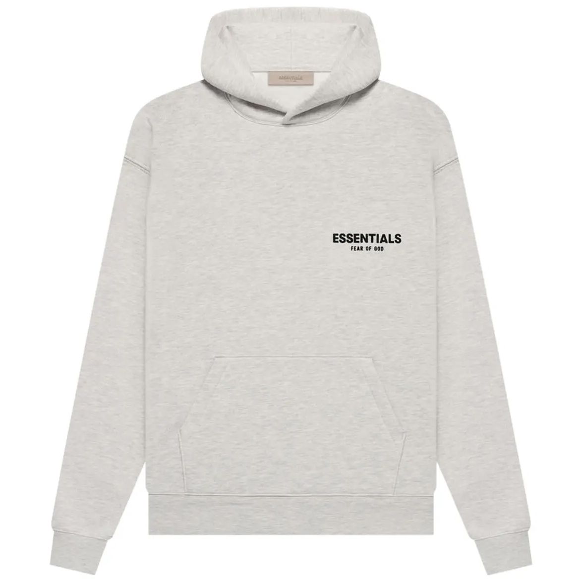 Fear of God Essentials Hoodie Light Oatmeal