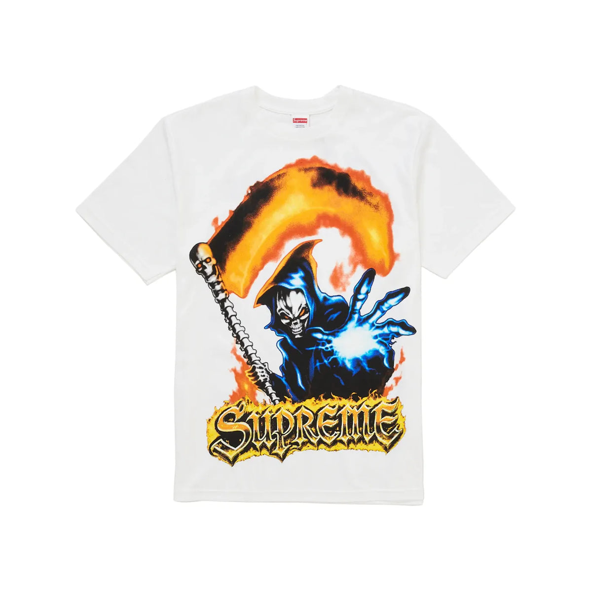 Supreme Grim Reaper Tee White