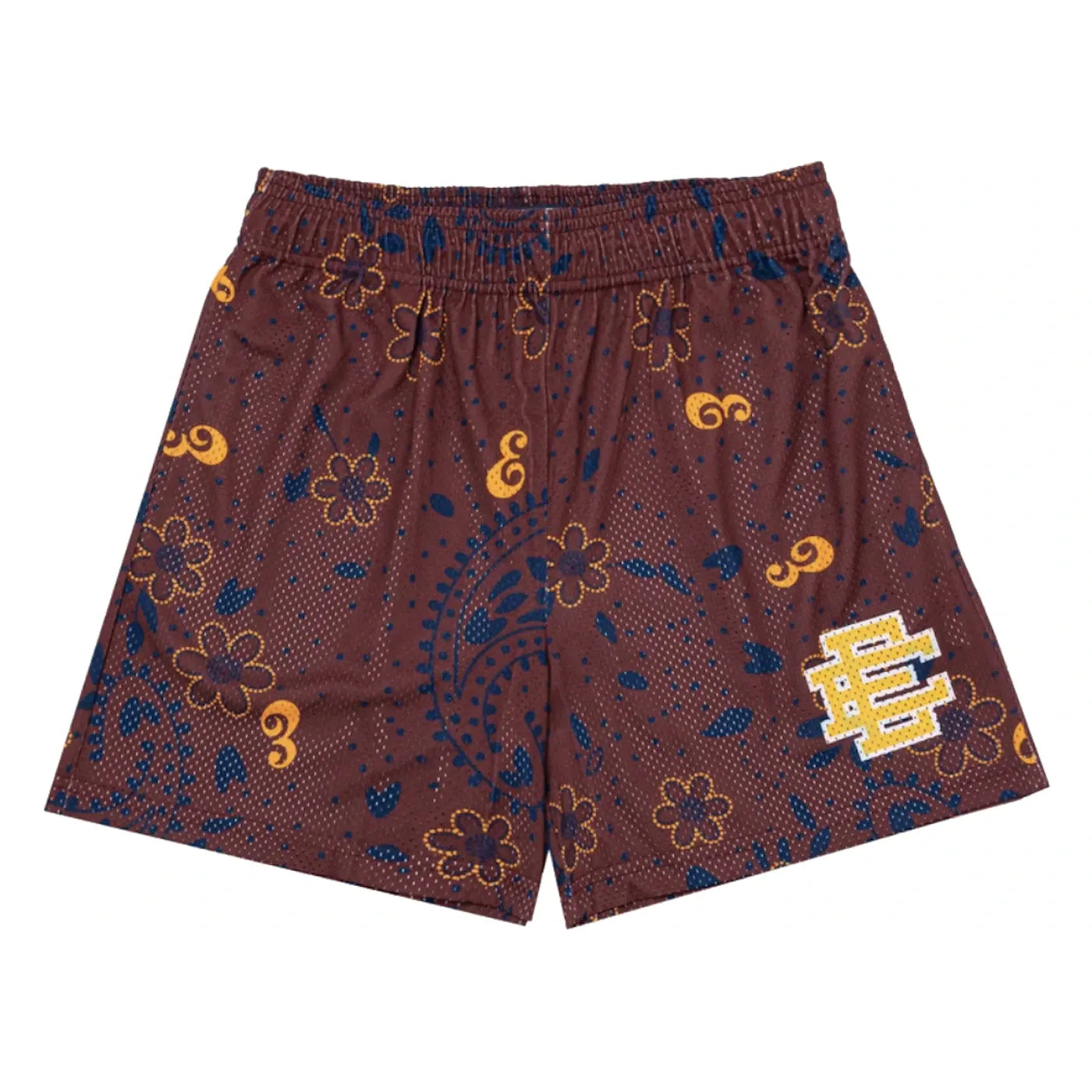 Eric Emanuel EE Basic/Core Short Maroon Paisley