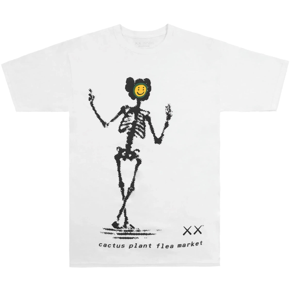 KAWS x Cactus Plant Flea Market T-shirt White