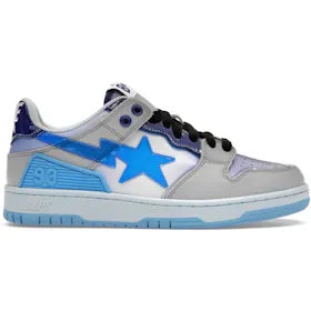 A Bathing Ape Bape SK8 Sta Blue White