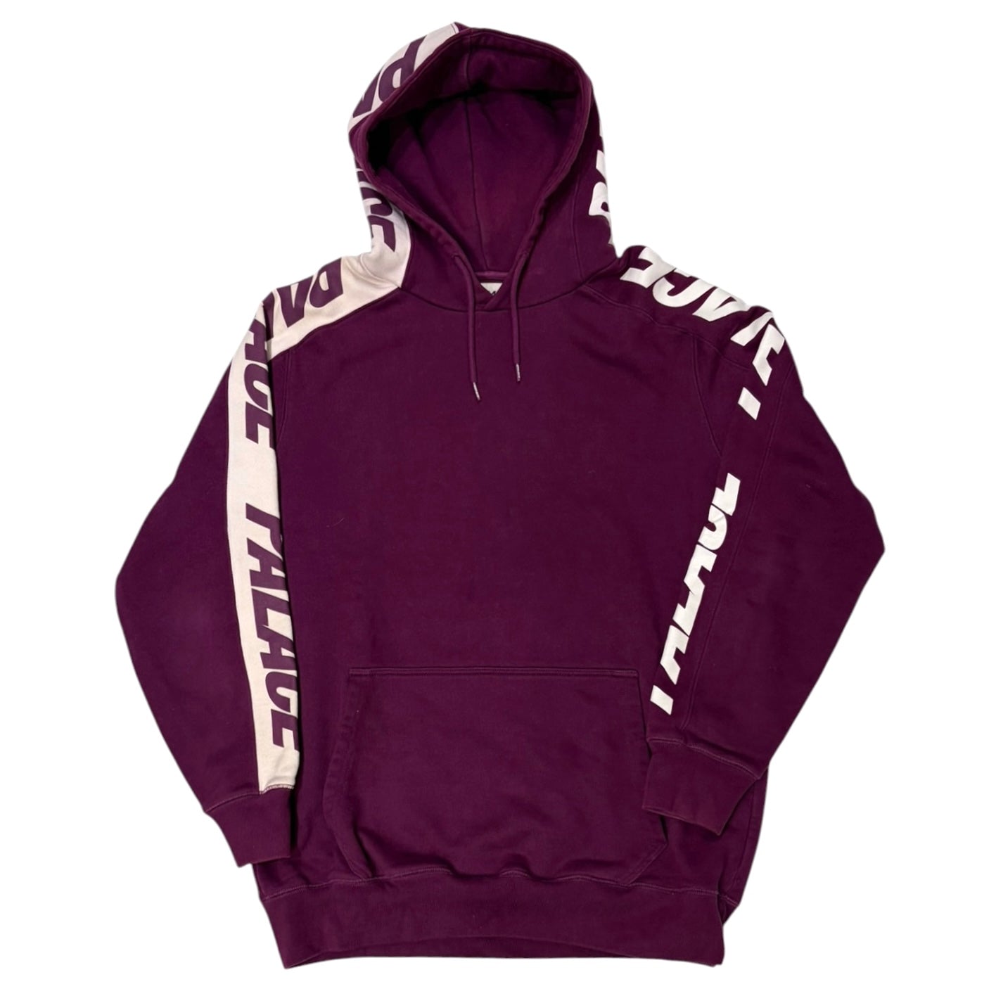 Palace Large Up Hood Purple