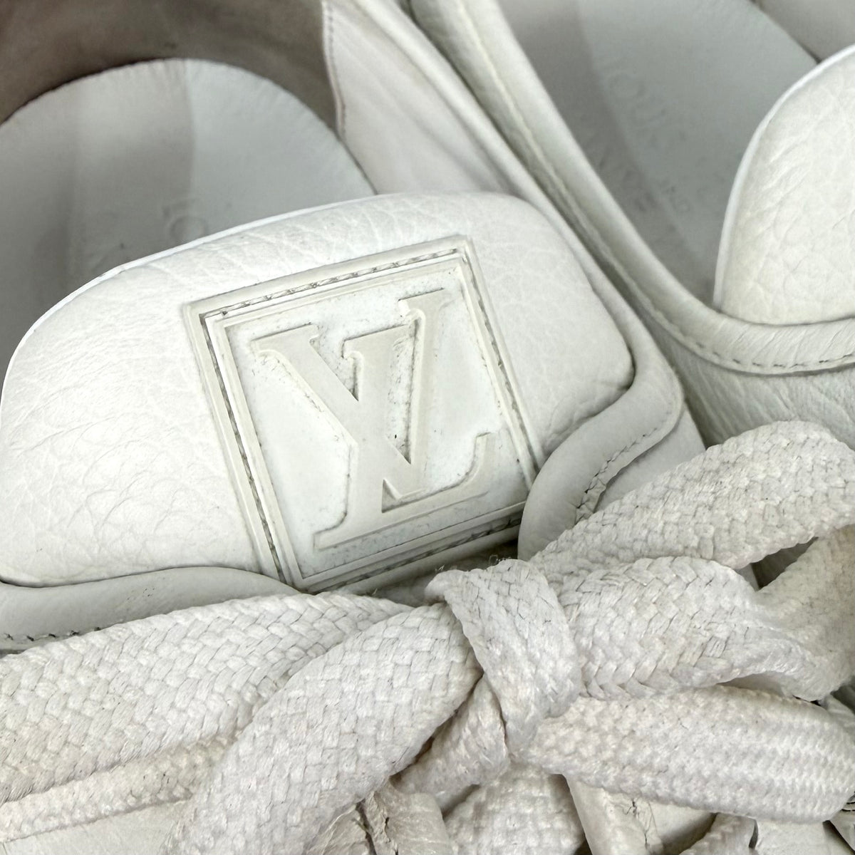 Kanye West x Louis Vuitton Mr. Hudson White