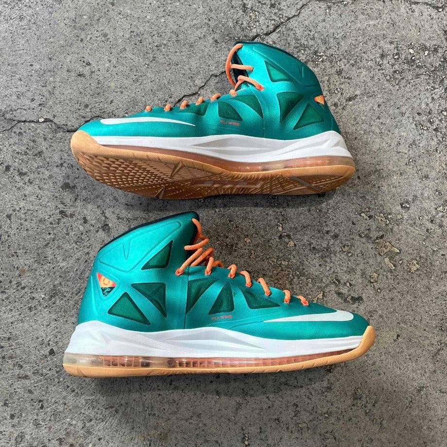 Nike LeBron X Miami Dolphins