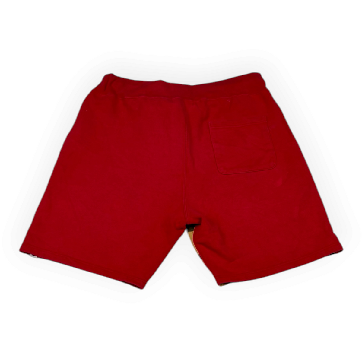 BAPE Shark Sweat Shorts (SS21) Red