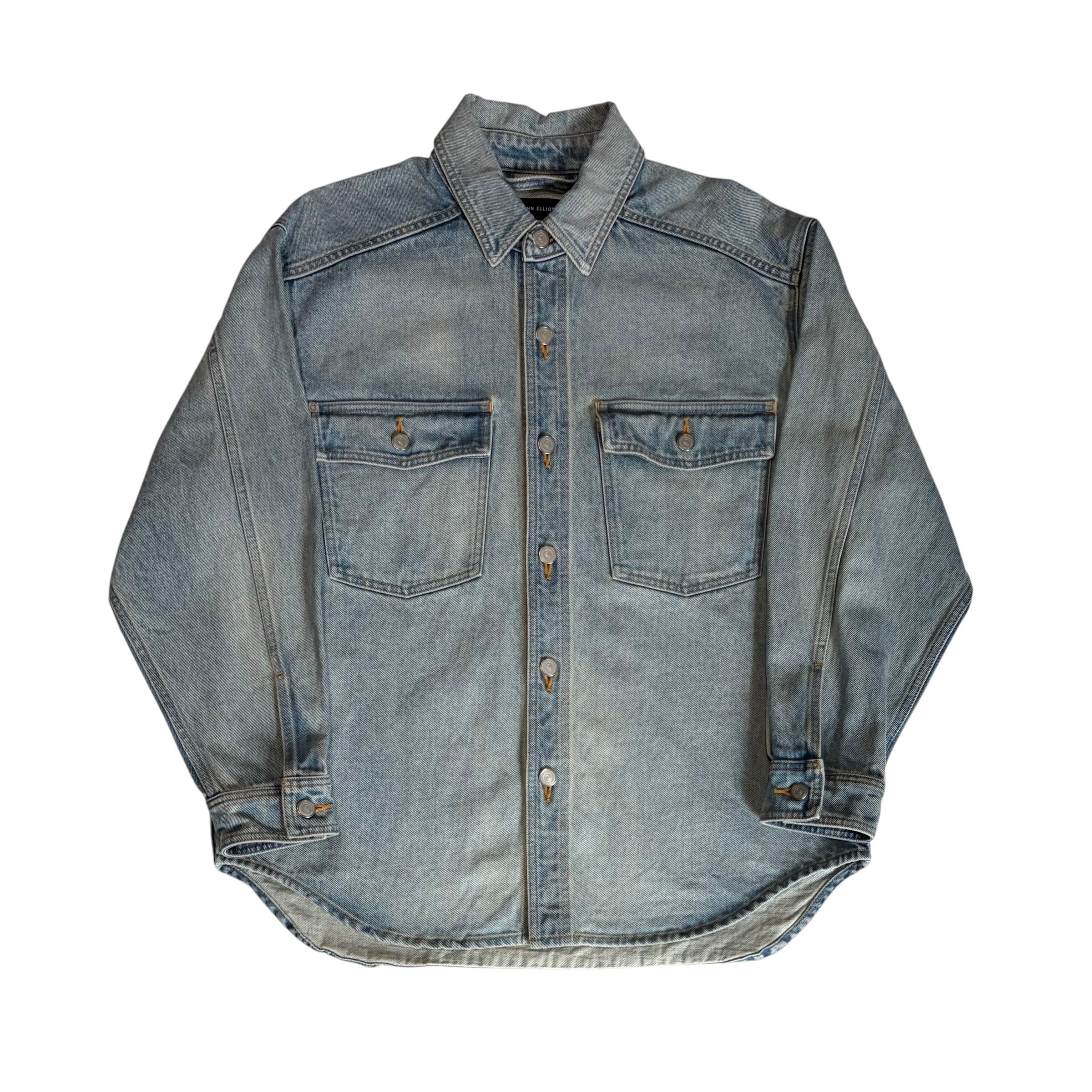 John Elliott Hudson Denim Shirt