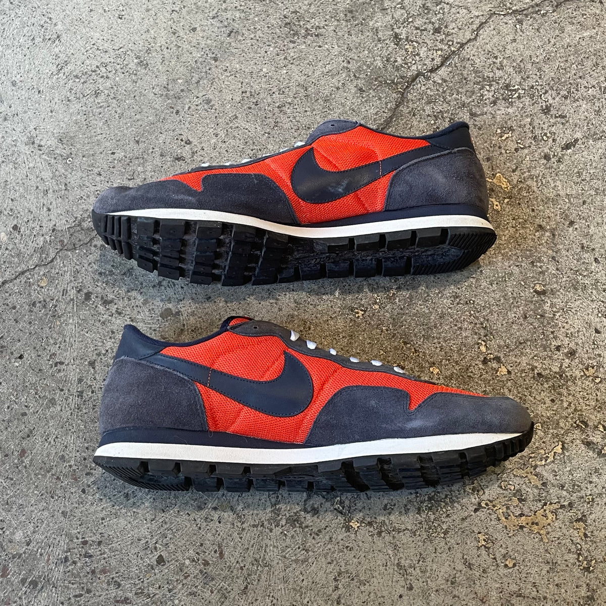 Nike Air Pegasus 83 Orange/Blue