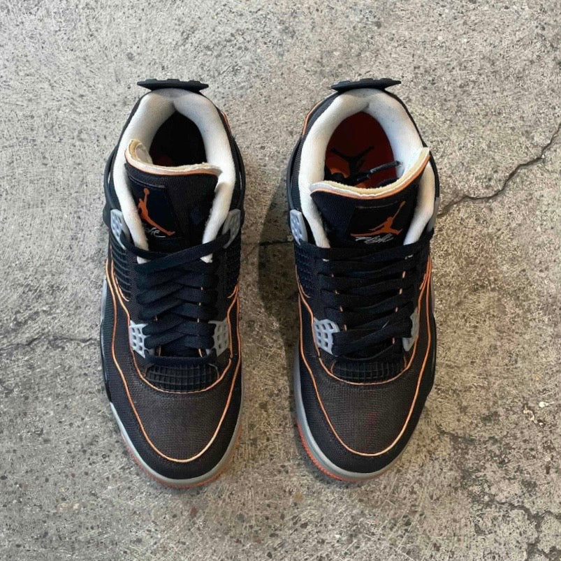 Jordan 4 Retro Starfish (Women's)