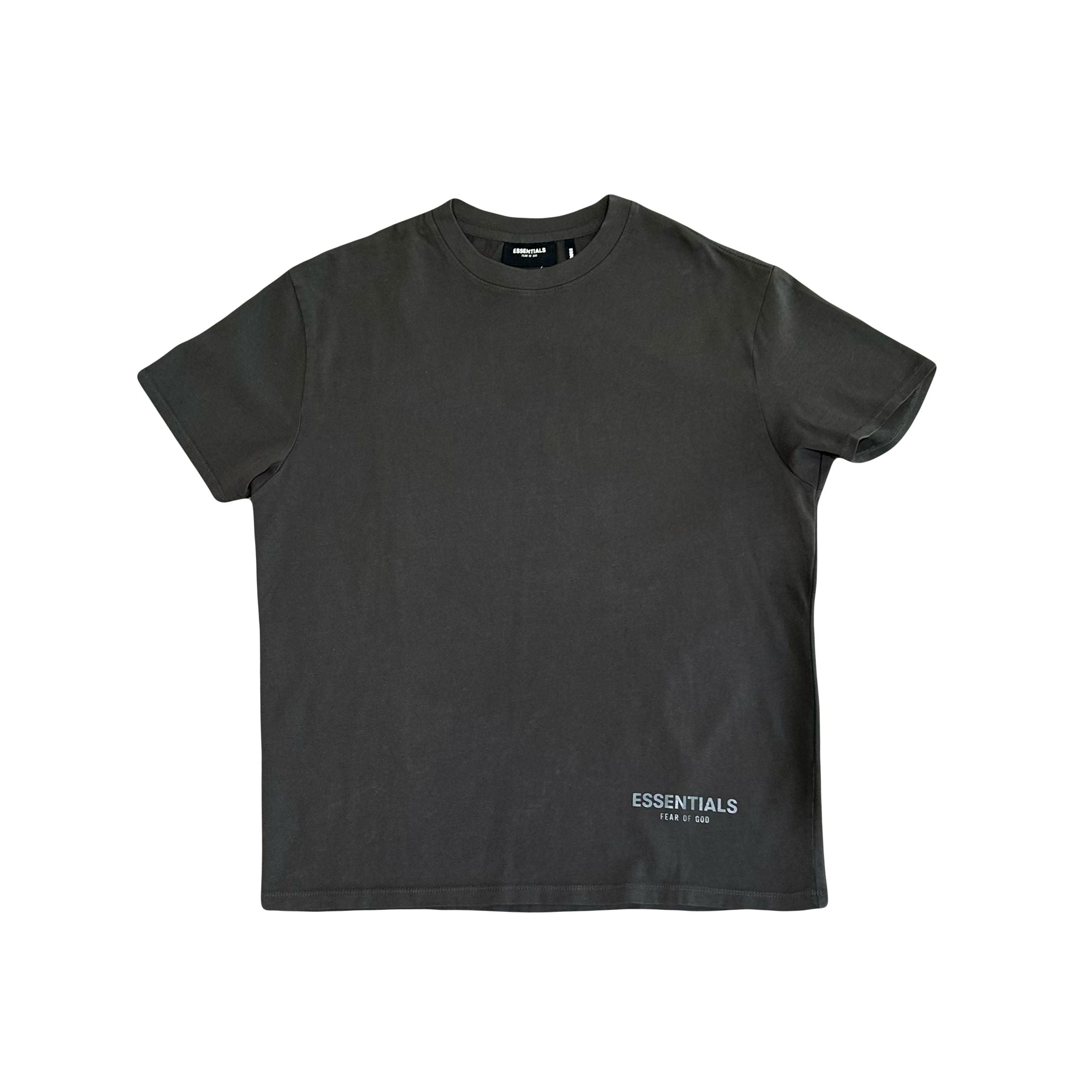 Fear of God Essentials T-shirt Washed Black