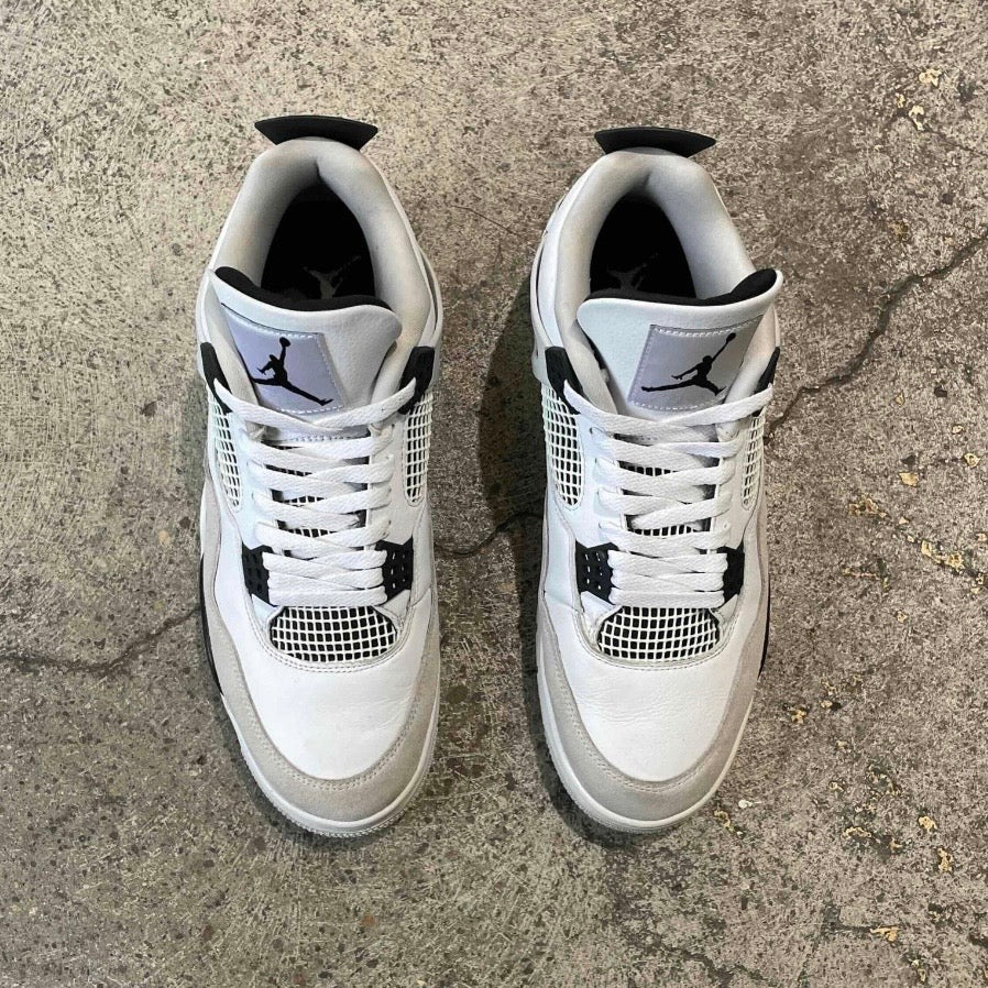 Jordan 4 Retro Military Black