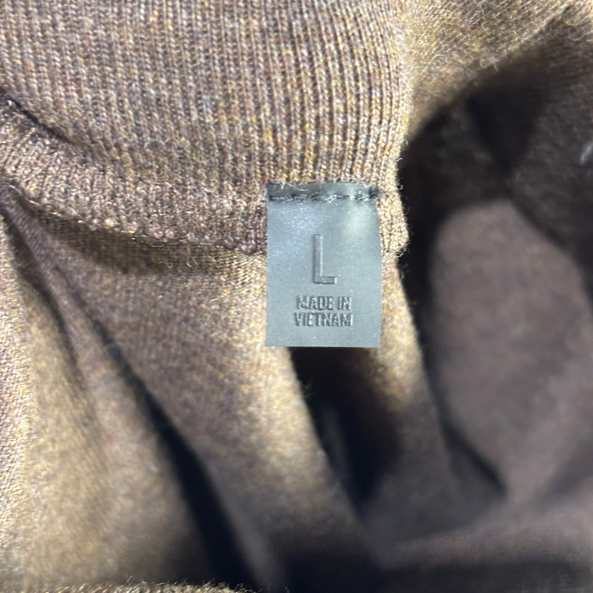 Fear of God Essentials LS Tee Heather Wood