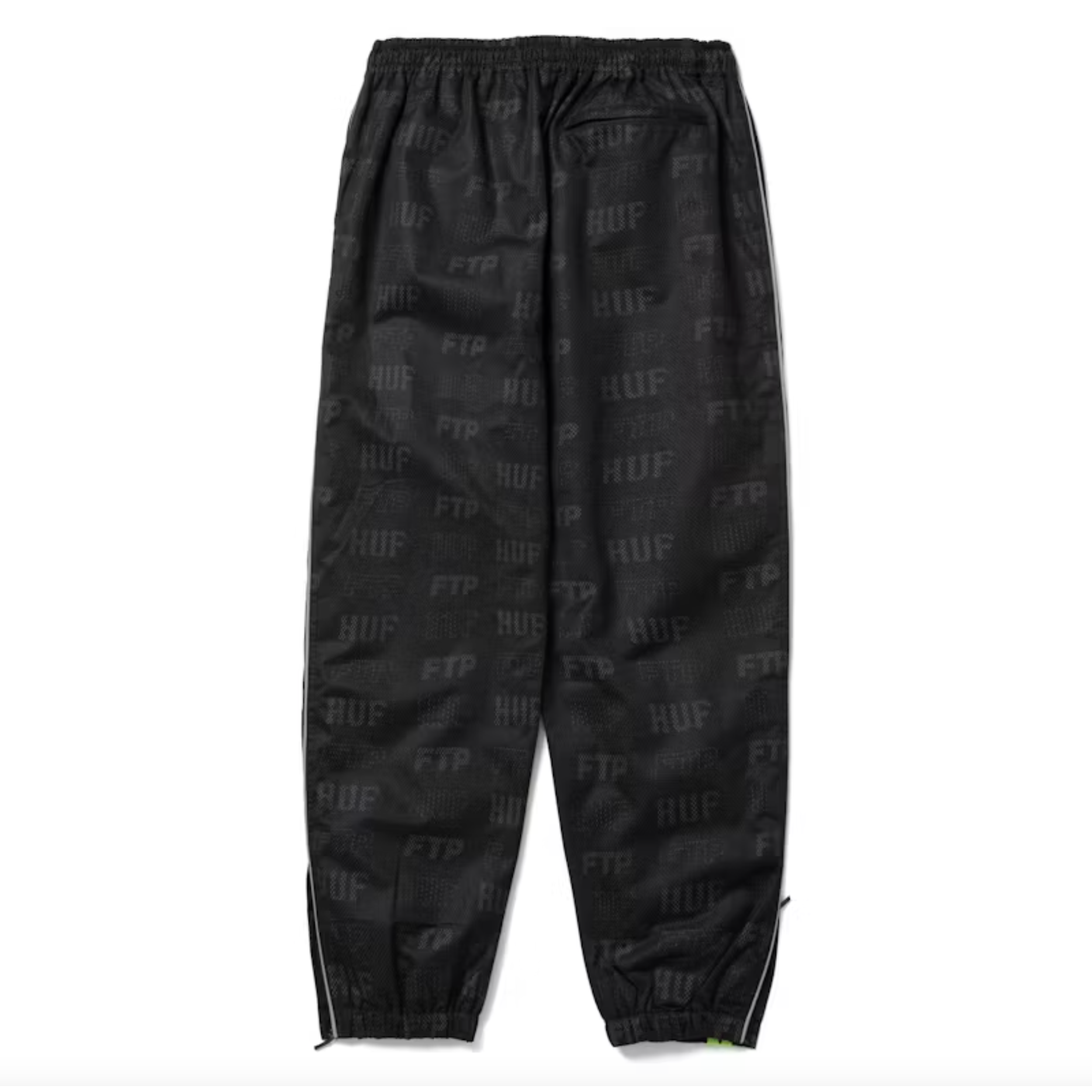 HUF x FTP Track Pant Black