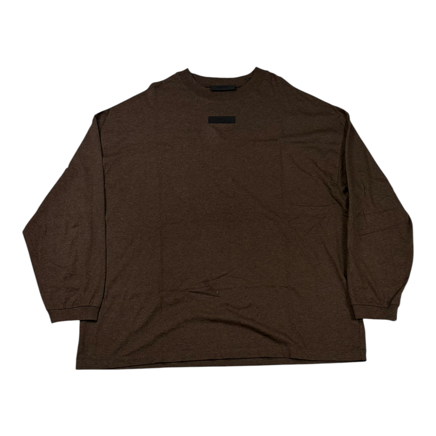 Fear of God Essentials LS Tee Heather Wood